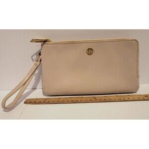 Lululemon Now And Always Women's Pale Pink Nude Zipper Pouch Clutch Wristlet